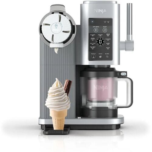 Ninja Ijsmaker Swirl for CREAMi 13-in-1 Soft Serve & Ice Cream Maker NC701EU