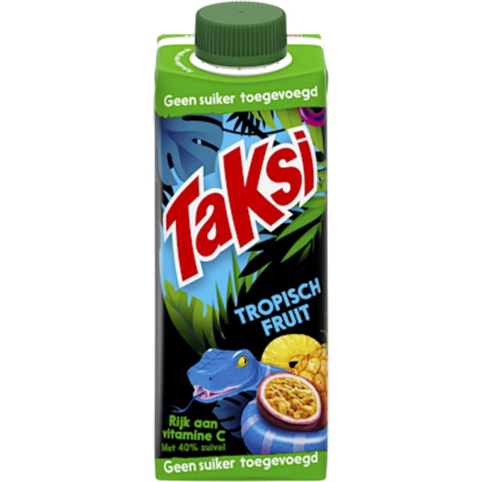 Tropisch fruit geen suiker t