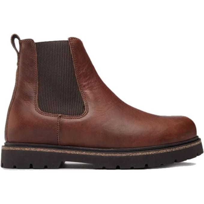 Laarzen Birkenstock Highwood Slip On Men Natural Leather