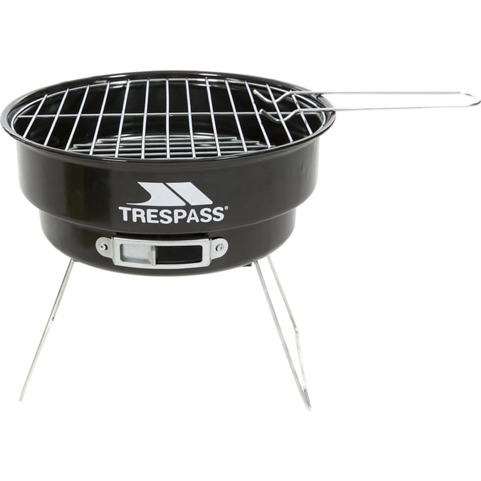 Trespass Barby Barbecue/BBQ-set (Zwart)