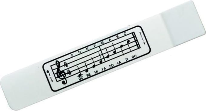Boekenmaatje toonladder