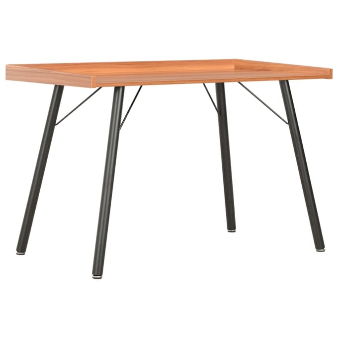 vidaXL - Bureau - 90x50x79 - cm - bruin
