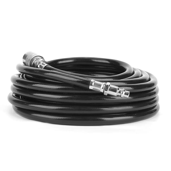 7,5 Meter PVC Pneumatische Luchtslang Accessoirekit met Amerikaanse Snelkoppeling
