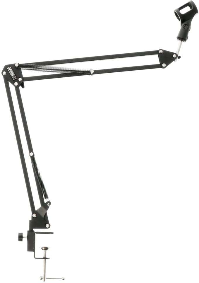 Broadcast microfoonarm - Innox IVA 08 Jr. Basic - Zwart