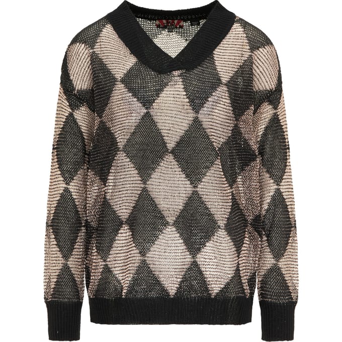 Mymo Jumper Dames zwart roze