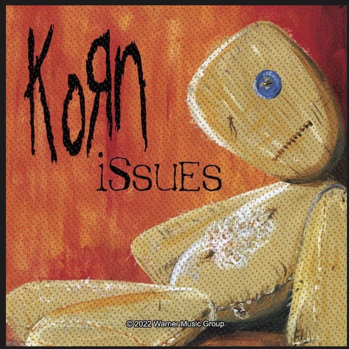 Korn Issues Unisex Patch - meerkleurig - Standard