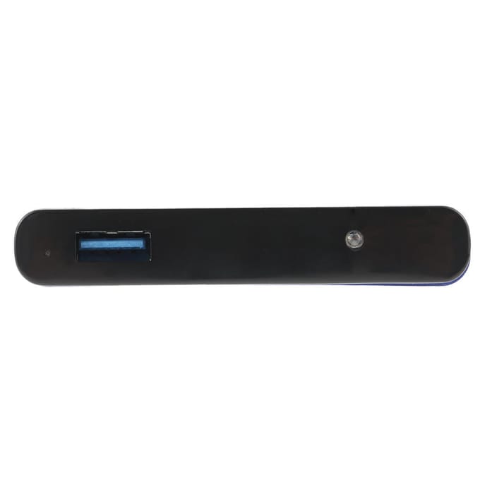 USB 3.0 HDD SSD SATA Externe 2,5  harde schijf schijfbehuizing tot 1TB zwart