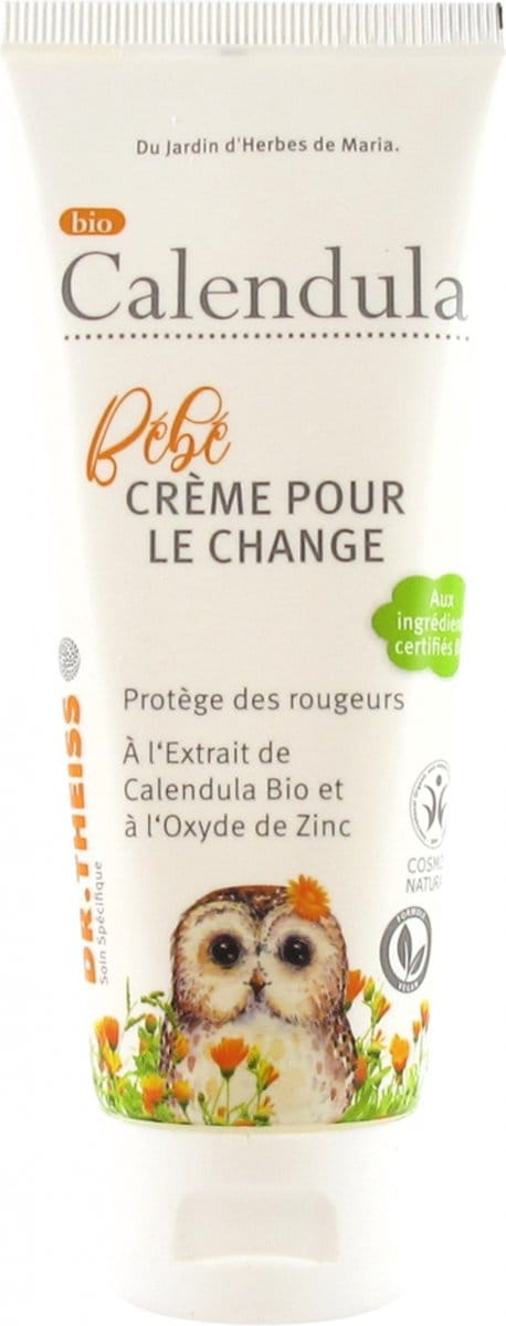 Dr. Theiss Bio Calendula Baby Luier Crème 75 ml