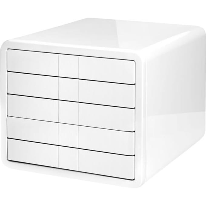 HAN i-BOX 1551-12 Ladebox Wit DIN A4, DIN C4 Aantal lades: 5