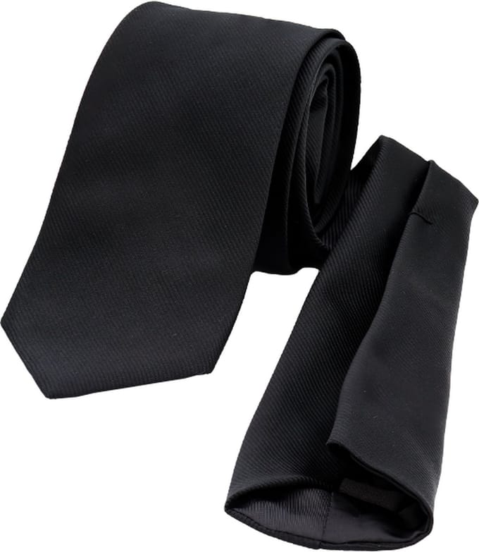 Tie Mask Zwart