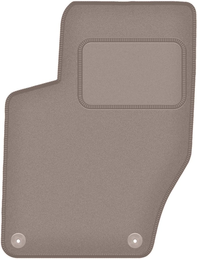 Beige bestuurdersmat voor: Citroën DS4 hatchback (2011-2015)