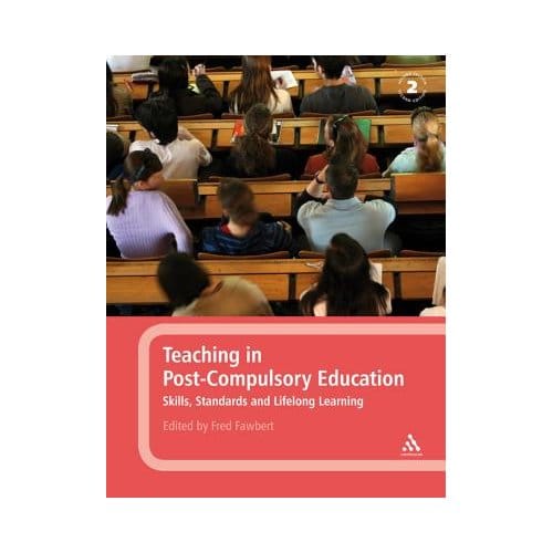 Teaching In Post-Compulsory Education