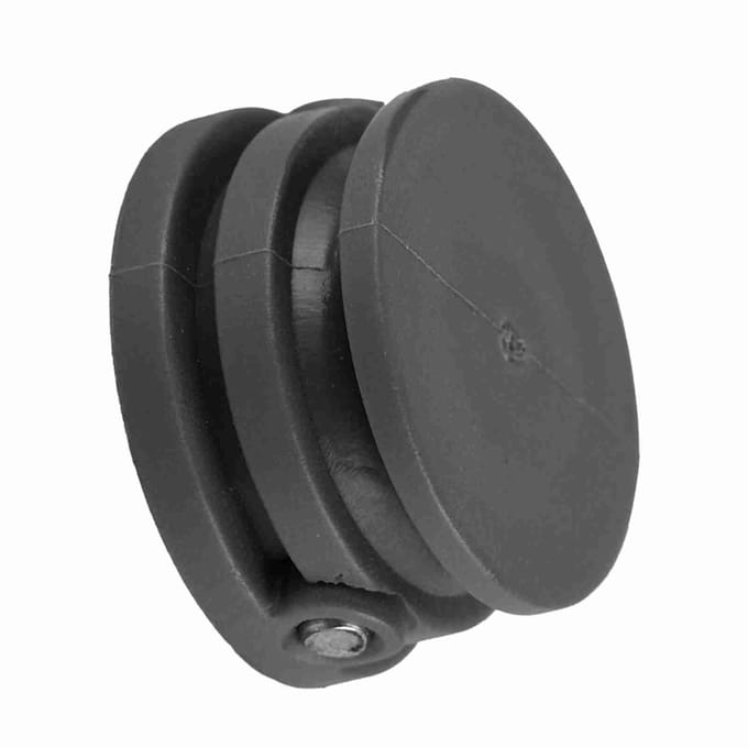 5 stuks 2,5 cm Surfen Surfplank Been Touw Leash Plug Kajak Accessoires Uitrusting (Zwart) black