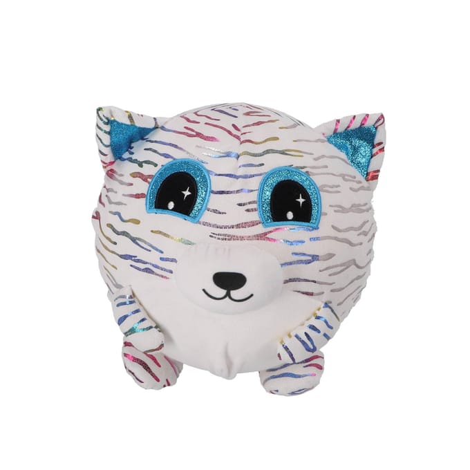 Pluchiez Bal bouncing furry kitty friendti 23 cm Assorti