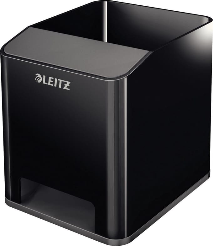Pennenhouder Leitz Duokleur zwart/grijs | 1 stuk | 4 stuks