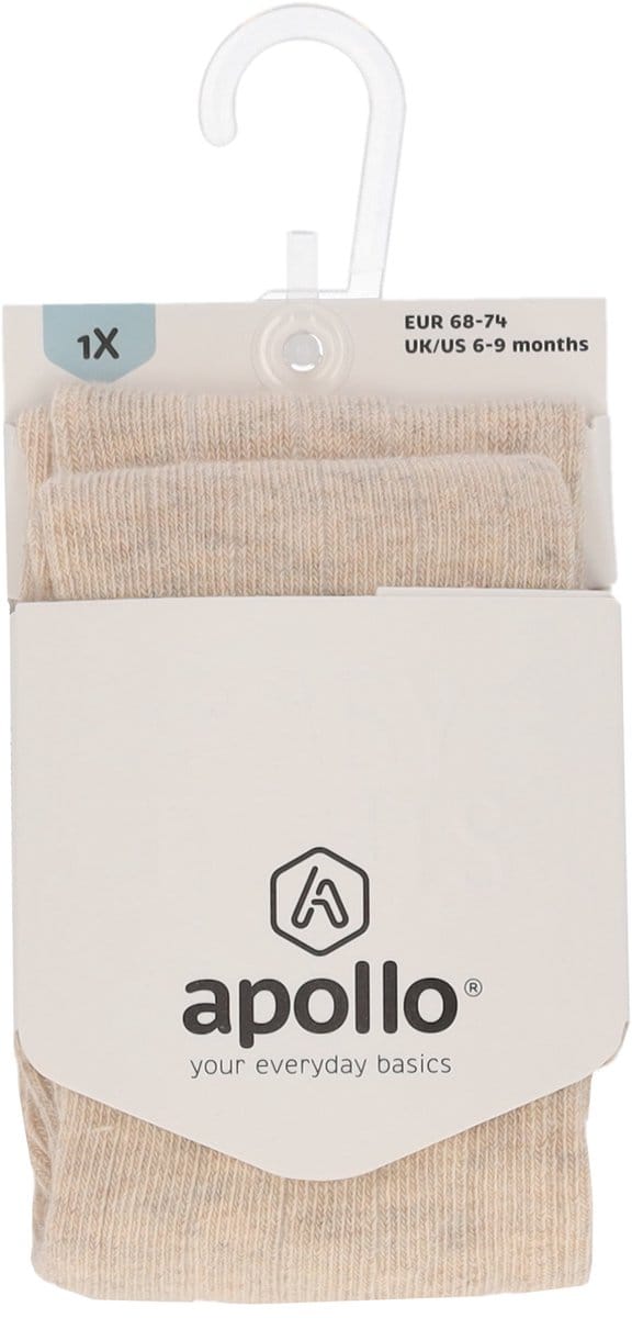 Apollo Maillot Rib Beige Melange maat 56/62