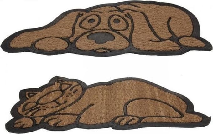 Deurmat hond of kat - kokos -