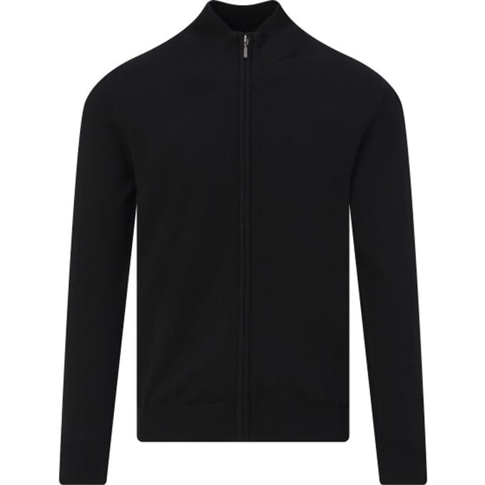The BLUEPRINT Premium Vest Heren Zwart