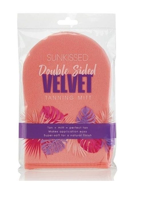 Sunkissed - Double Sided Velvet Tanning Mitt