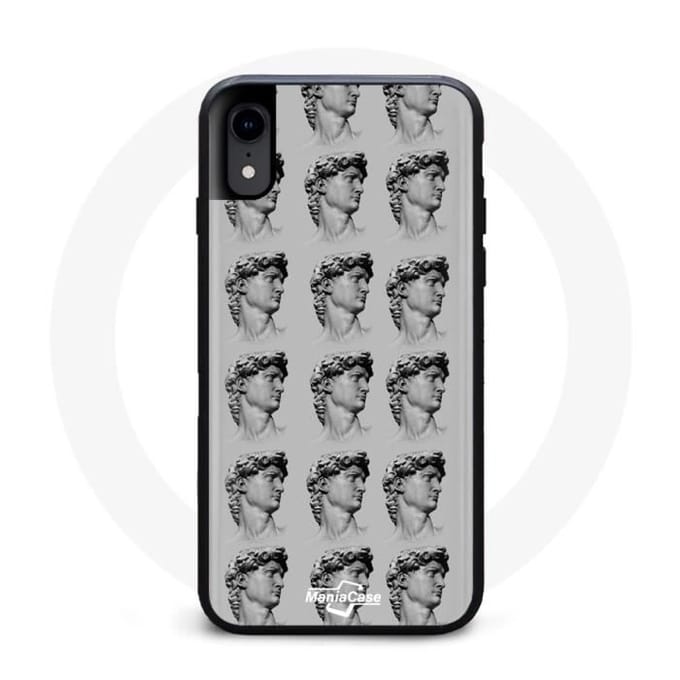 Iphone XS hoesje standbeelden
