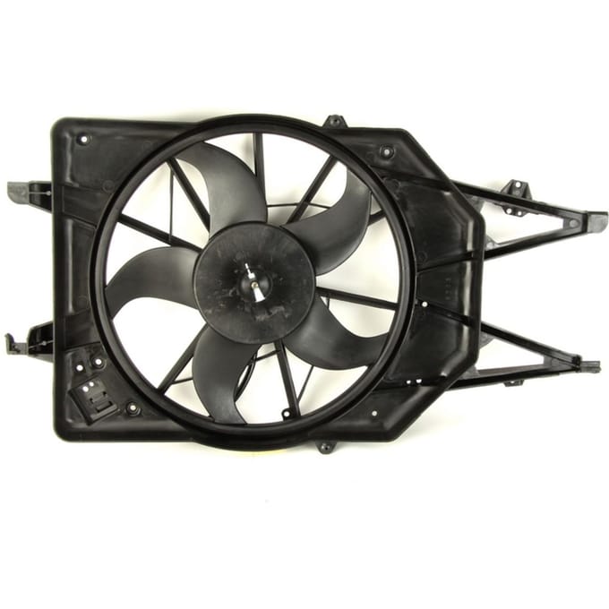 Koelventilatorwiel, motorkoeling TYC 810-0017