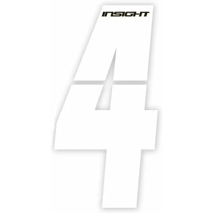 Frame plaatnummer pack Insight 4
