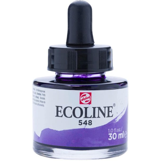 Ecoline 30 ml 548 Blauwviolet