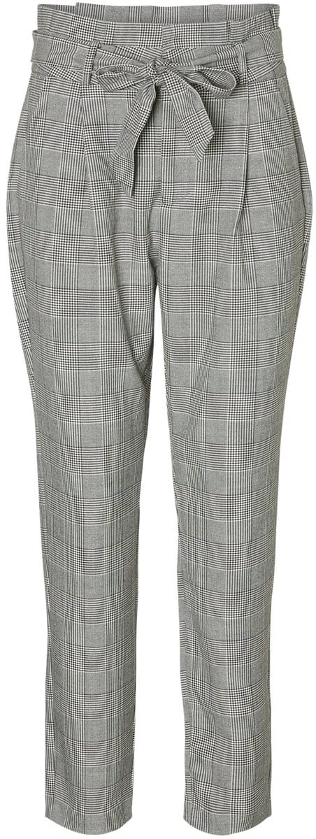 VERO MODA - VMEVA HR LOOSE PAPERBAG CHECK P GA NOOS - Dames - Leggings