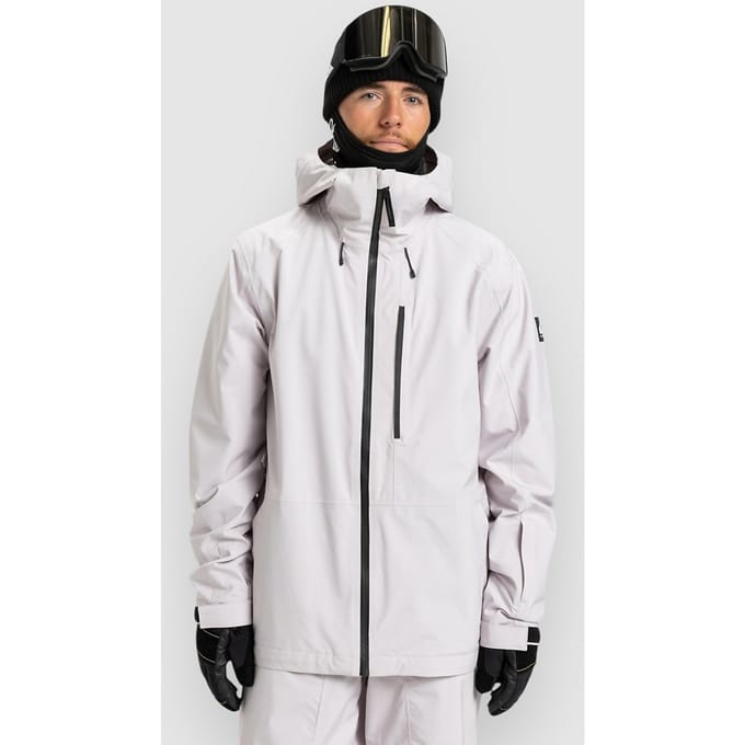 Quiksilver Muldrow 20k Jas Wit XL Man