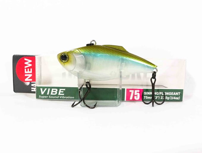 Yo Zuri Duel Hardcore Vibe 75S Zinkend kunstaas R1378-GSPS (5985)