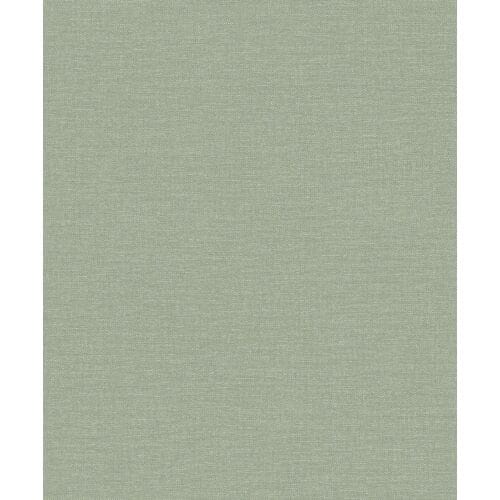Vliesbehang - Linen & Textures - uni groen - LT10007