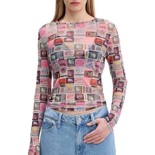 Blouse Tommy Hilfiger Tjw Slim Aop