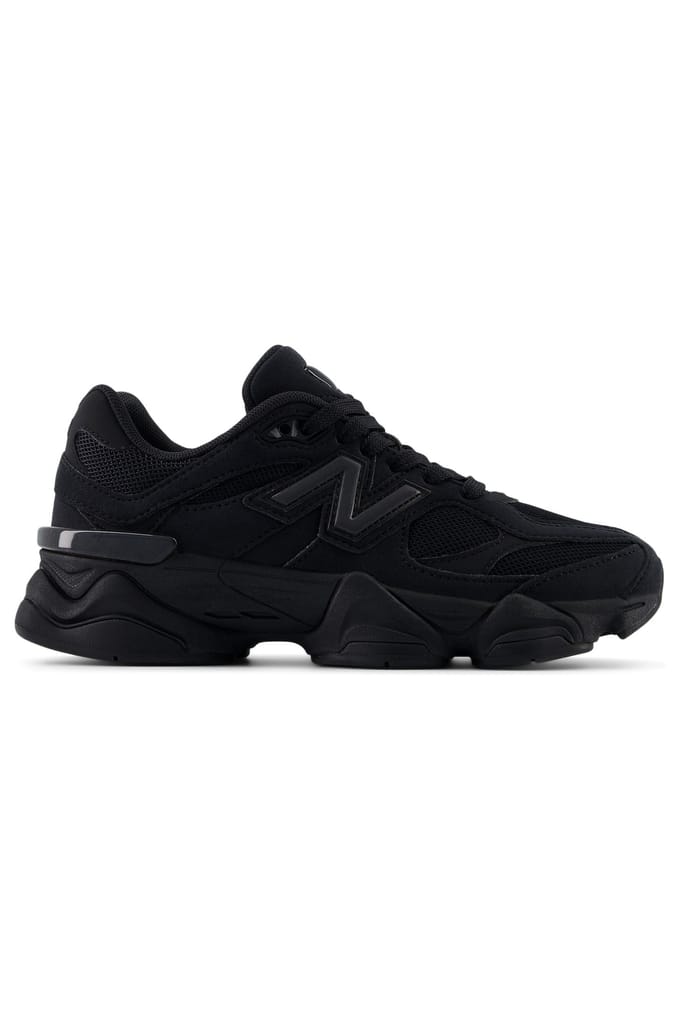 New Balance 9060 Kindersneakers - Zwart - Maat 37 - Mesh/Synthetisch