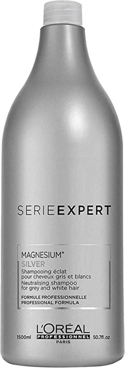 L'Oreal Serie Expert Silver shampoo 1500ml