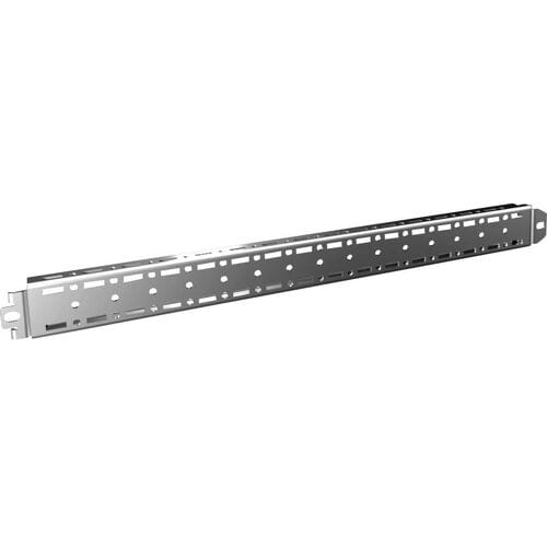 Rittal VX 8617.710 8617710 Montagerails Geperforeerd (b x h) 18 mm x 39 mm Plaatstaal 4 stuk(s)