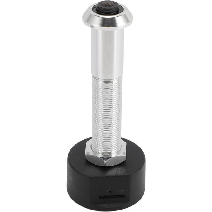 Deurspion Camera 1080P HD 170 Graden Groothoek Bewegingsdetectie Deuroog Camera zilver