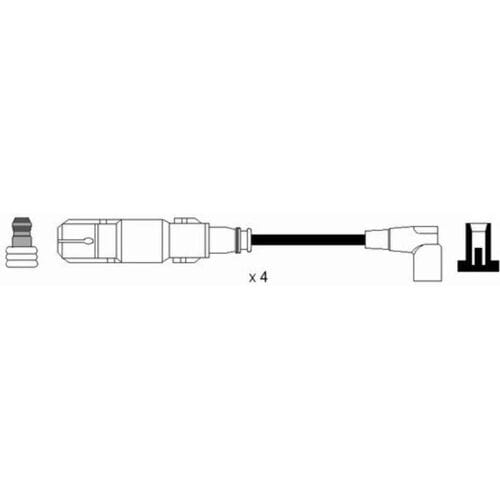 Bougiekabelset NGK 0579