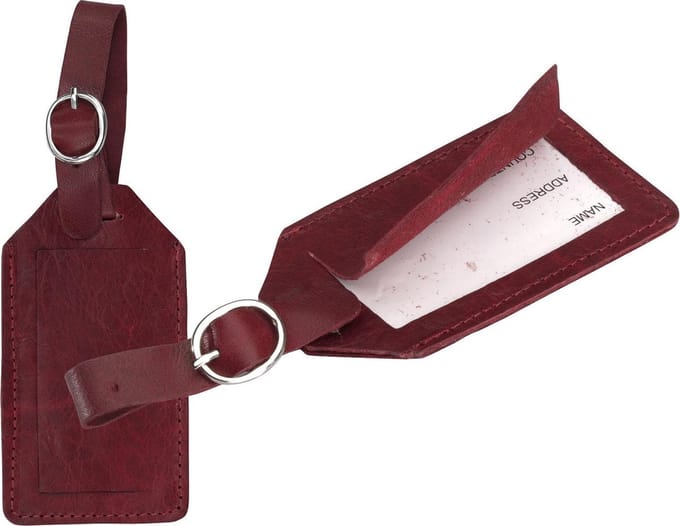 dR Amsterdam Kofferlabel - 5-Series - 5000 Red