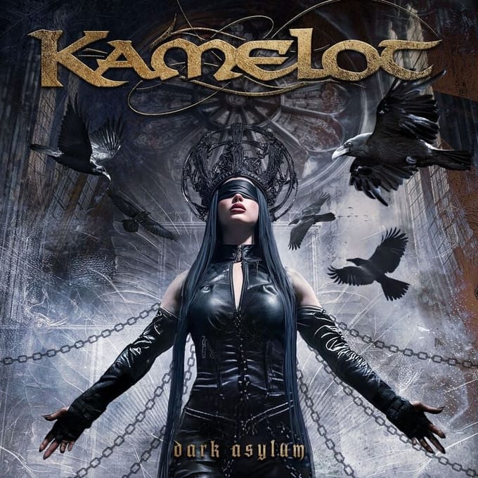 Kamelot CD - Dark asylum - voor Geen - standaard