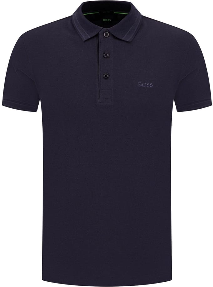 Boss Green poloshirt Paddy navy pique