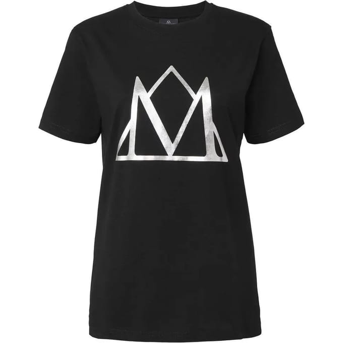 Dames-T-shirt Mountain Horse Silver