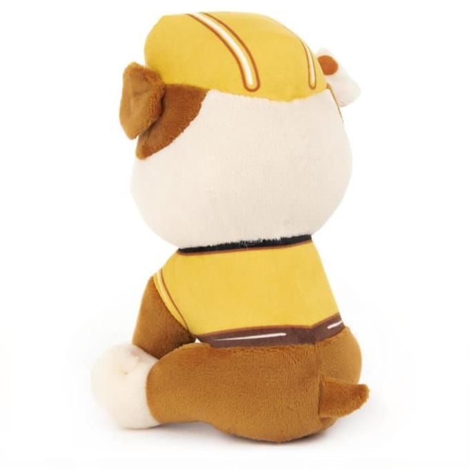 Paw Patrol Pluche - Rubble 15cm Speelfiguren & personages