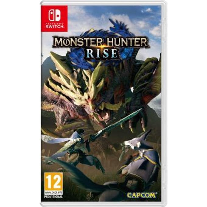 Nintendo Switch Switch Monster Hunter - Rise Games