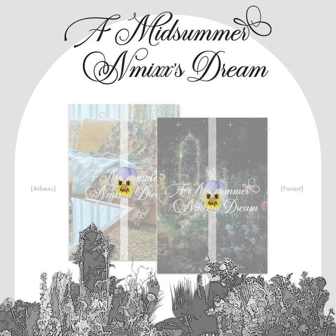 Album NMIXX Een midzomer NMIXX's Dream 3e single SET