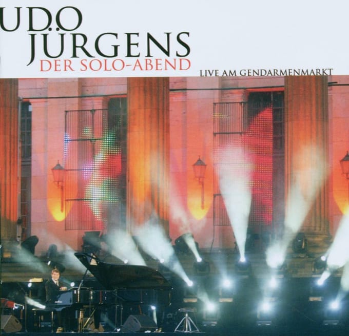 Der Solo-Abend - Udo Jurgens