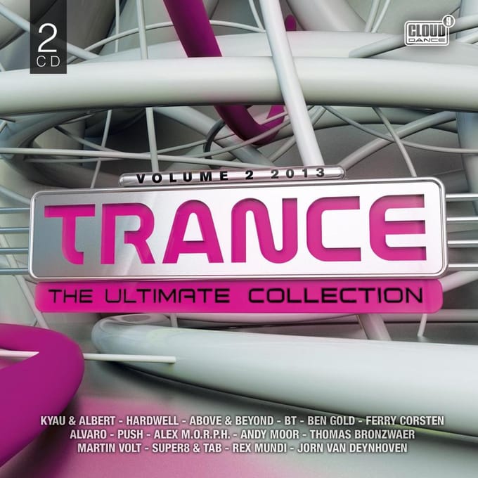Trance The Ult Coll Volume 2 2013 (CD)