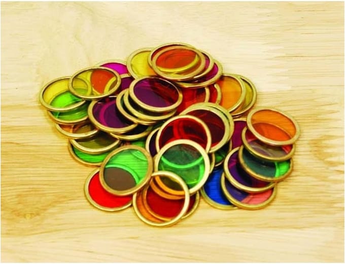 Shaw - 100 metalen chips
