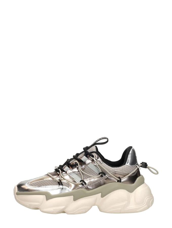 Steve Madden Spectator Sneakers - Dames - Goud - Maat 36