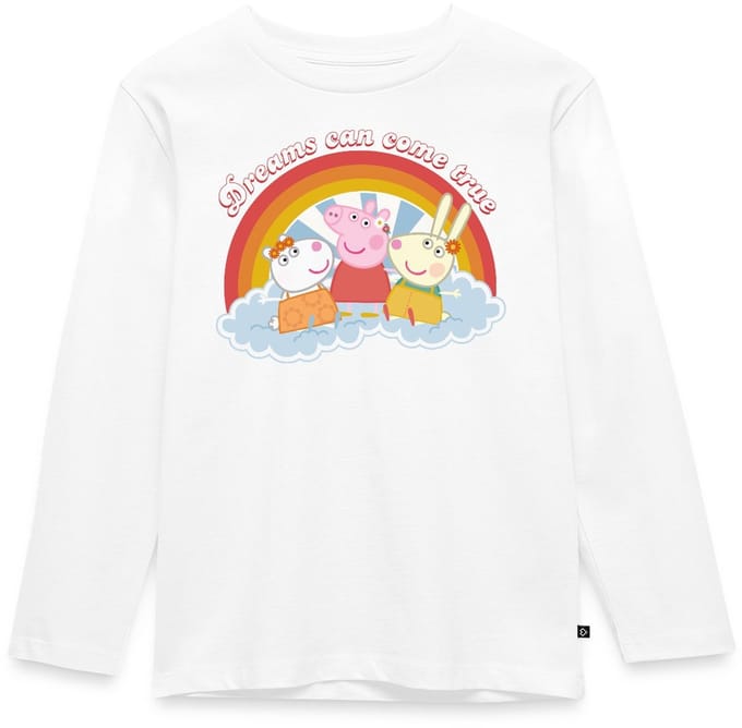 Peppa Pig, Suzy Sheep En Rebecca Rabbit Premium T-Shirt Kinderen