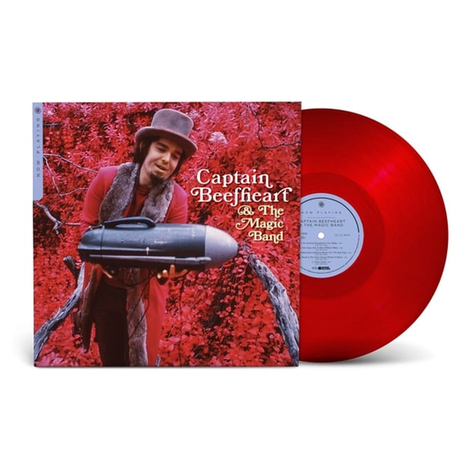 Now Playing - Captain Beefheart